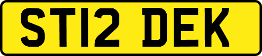 ST12DEK