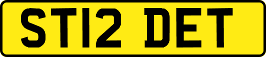 ST12DET
