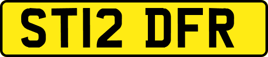 ST12DFR