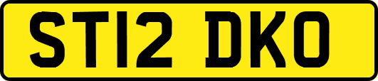 ST12DKO