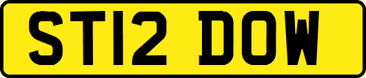 ST12DOW