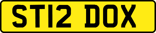 ST12DOX