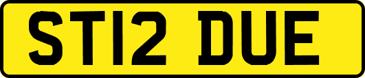 ST12DUE