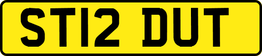 ST12DUT