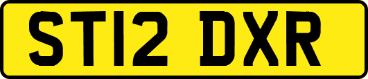 ST12DXR