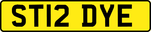 ST12DYE
