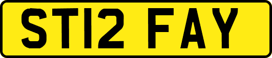 ST12FAY