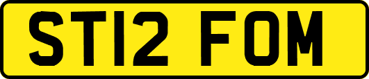 ST12FOM
