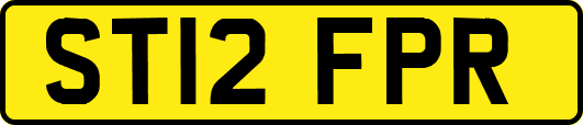 ST12FPR