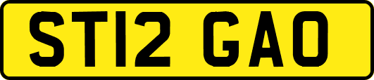 ST12GAO