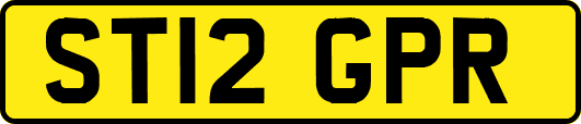 ST12GPR
