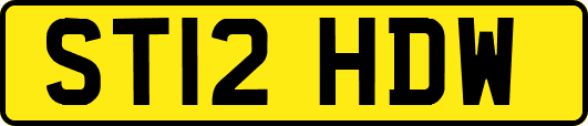 ST12HDW