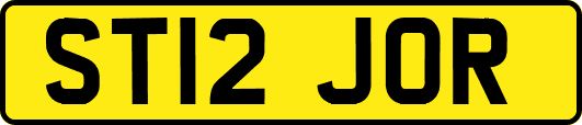 ST12JOR