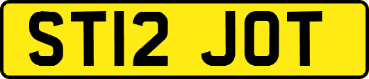 ST12JOT