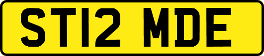 ST12MDE