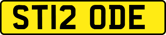 ST12ODE