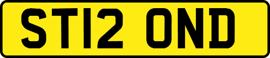 ST12OND