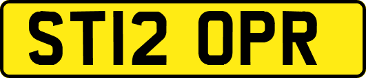 ST12OPR