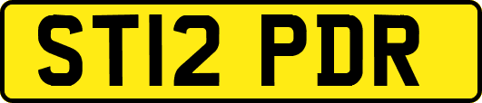 ST12PDR