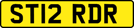 ST12RDR