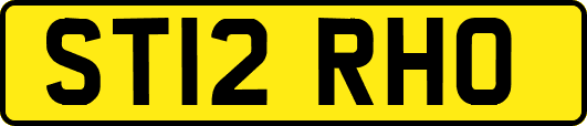 ST12RHO