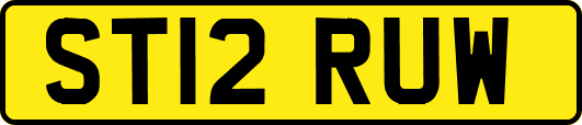 ST12RUW