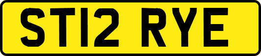 ST12RYE