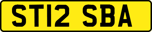 ST12SBA