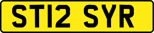 ST12SYR