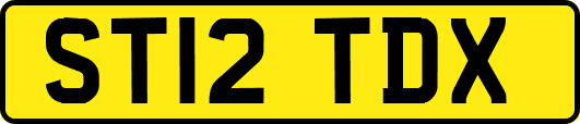 ST12TDX