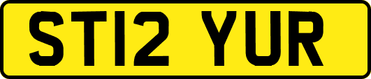 ST12YUR