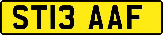 ST13AAF