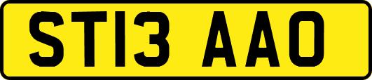 ST13AAO