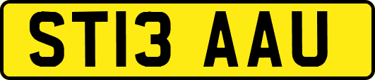 ST13AAU