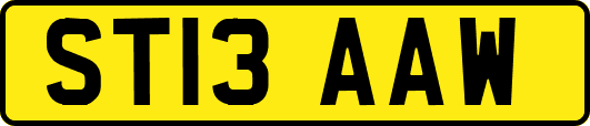 ST13AAW