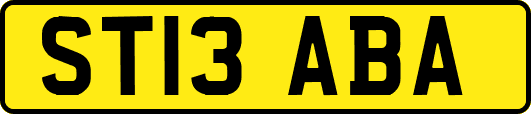ST13ABA