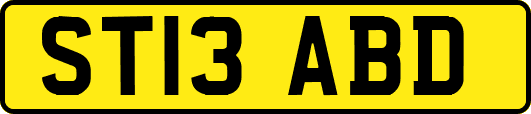 ST13ABD