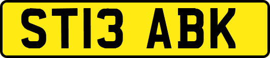 ST13ABK