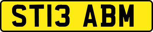 ST13ABM
