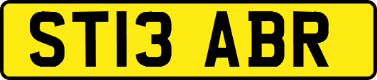 ST13ABR