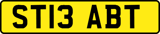 ST13ABT