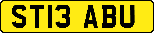 ST13ABU