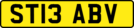 ST13ABV