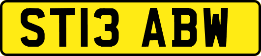 ST13ABW