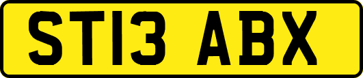 ST13ABX