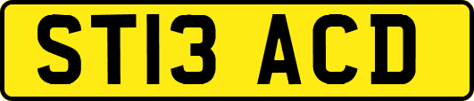 ST13ACD