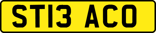ST13ACO