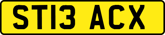 ST13ACX