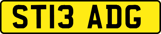 ST13ADG