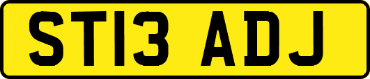 ST13ADJ
